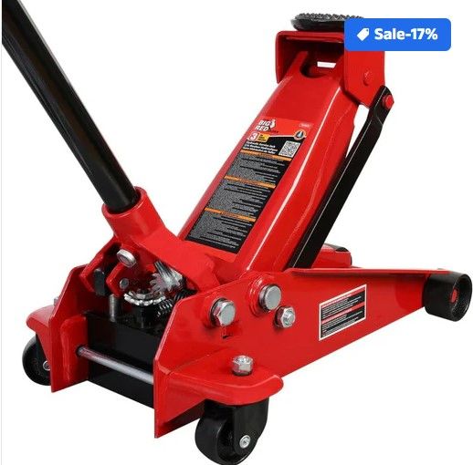Photo 1 of (MAJOR USAGE, big red) BIG RED 3 Ton Floor Jack