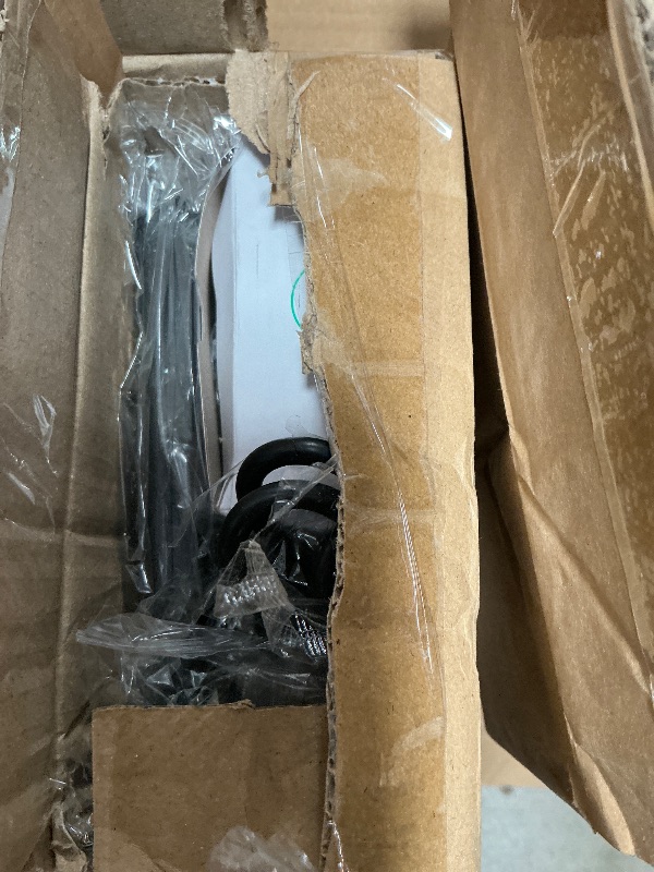 Photo 1 of (untested) Sweetcrispy Massage Recliner Chair for Adults, Adjustable Home Theater Seating with Lumbar Support for Living Room, Modern Fabric Reclining, Black