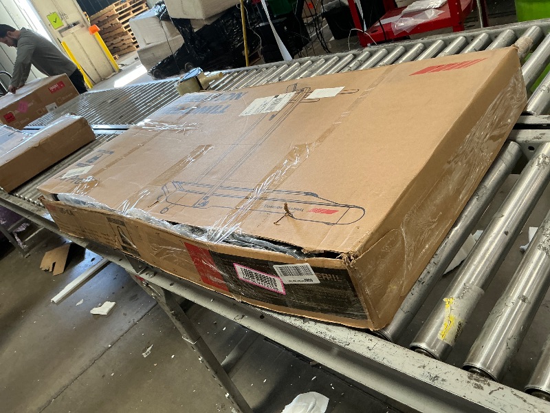 Photo 1 of **MISSING PIECES**Lysole Walking Vibration Pad Treadmill with 750W,Folding Treadmill with 6% Adjustable Incline,Portable Walking Pad with LED Display&APP Control,Compact Treadmills with Handle Bar for Home