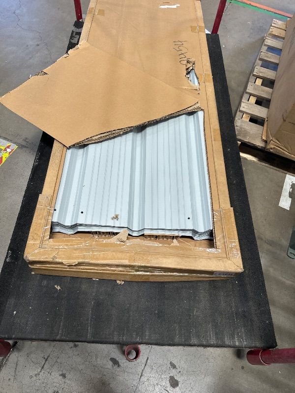 Photo 1 of *** PARTS ONLY *** 20X25FT CARPORT