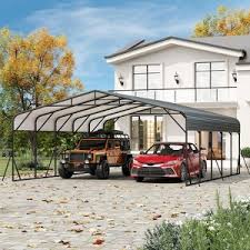 Photo 1 of *** PARTS ONLY *** 20X25FT CARPORT