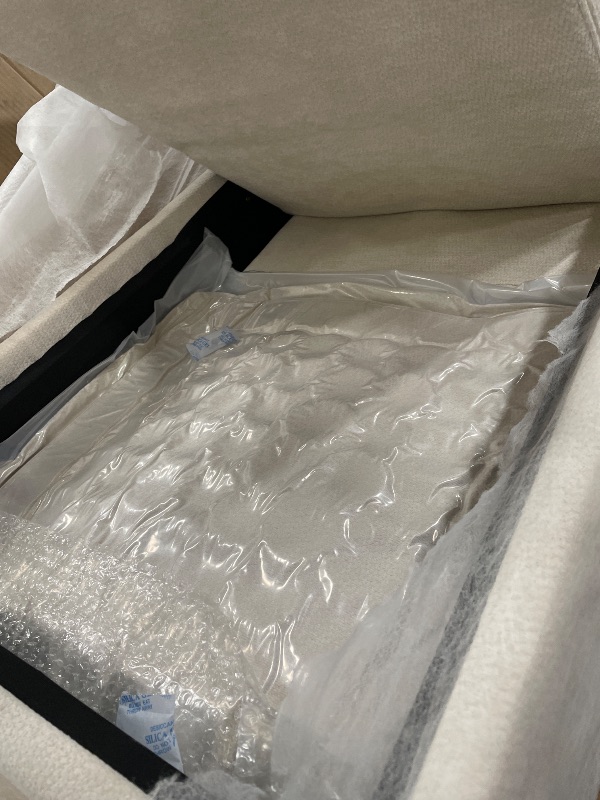Photo 1 of *******************INCOMPLETE ITEM, THISIS ONLY BOX #1 OUT OF 2 TOTAL***************
FAVSH 81 Inch L Shaped Sectional Couch, 4-in-1 Multi-Functional Pull Out Couch Sleeper Sofa with Storage Chaise & Removable Back Cushions, for Living Room, Office, Apartm