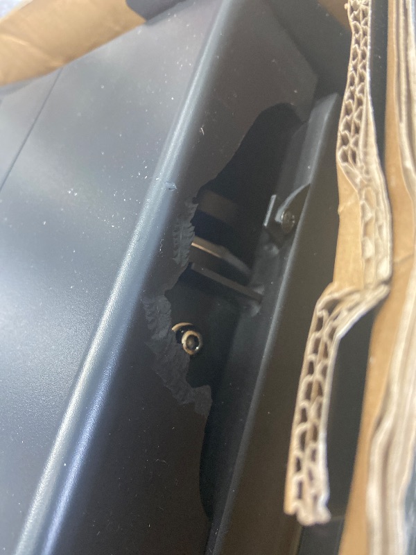 Photo 1 of ** FOR PARTS ONLY **
THERUN Incline Treadmill, 0-12% Incline Treadmill for Running and Walking, 300 lbs Weight Capacity, Wide Belt,3.0HP,18" LED Screen, 2 Layers Shock-Absorbing Red