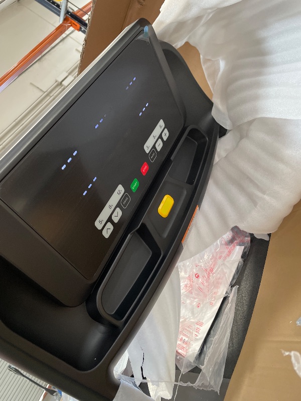 Photo 1 of ** FOR PARTS ONLY **
THERUN Incline Treadmill, 0-12% Incline Treadmill for Running and Walking, 300 lbs Weight Capacity, Wide Belt,3.0HP,18" LED Screen, 2 Layers Shock-Absorbing Red