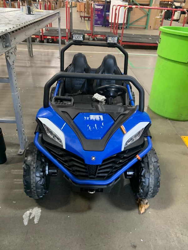 Photo 1 of *NEEDS BATTERY*
ELEMARA 12V 10AH 4WD Ride on Toy