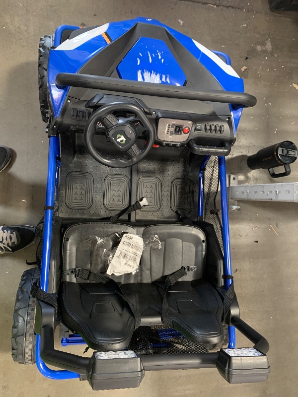 Photo 1 of *NEEDS BATTERY*
ELEMARA 12V 10AH 4WD Ride on Toy