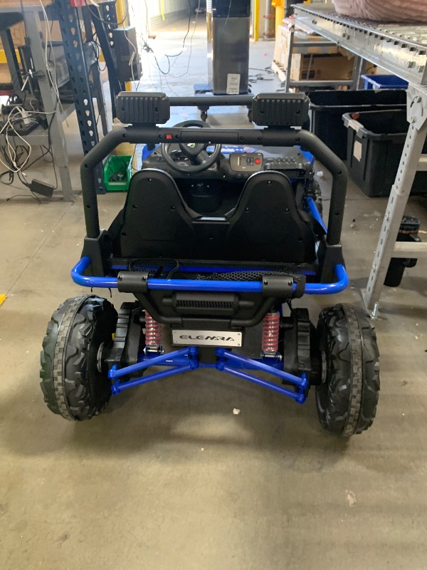 Photo 1 of *NEEDS BATTERY*
ELEMARA 12V 10AH 4WD Ride on Toy