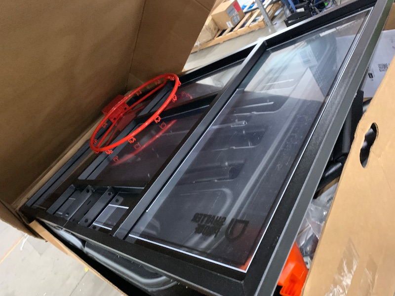 Photo 1 of (UNKOWN MISSING PARTS) Lifetime Adjustable Portable Basketball Hoop (54-Inch Tempered Glass)