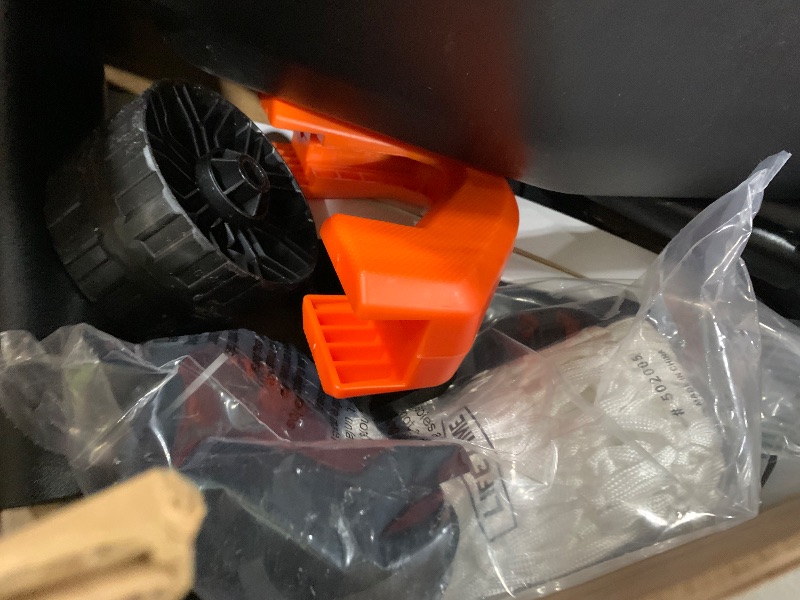 Photo 1 of (UNKOWN MISSING PARTS) Lifetime Adjustable Portable Basketball Hoop (54-Inch Tempered Glass)