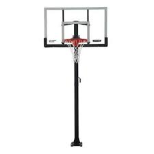 Photo 1 of (SOLD AS PARTS) Lifetime Adjustable Portable Basketball Hoop (54-Inch Tempered Glass)