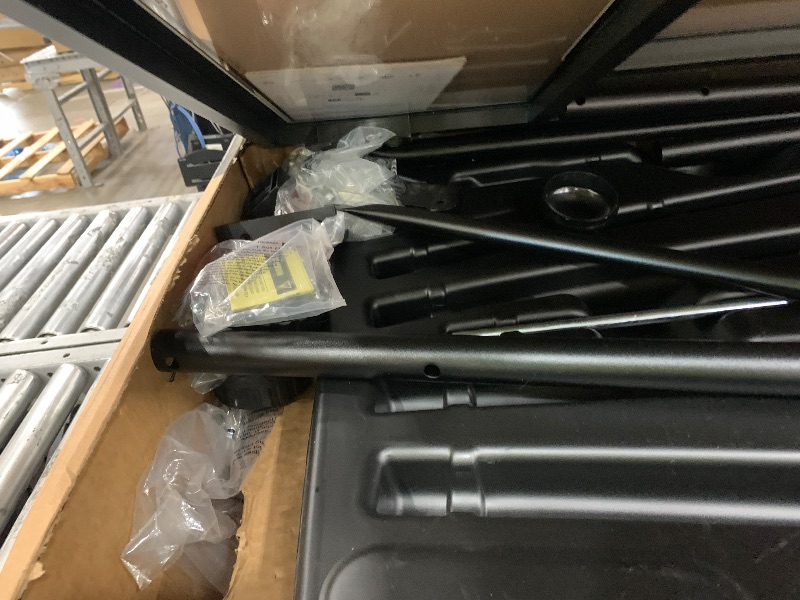 Photo 1 of (SOLD AS PARTS) Lifetime Adjustable Portable Basketball Hoop (54-Inch Tempered Glass)