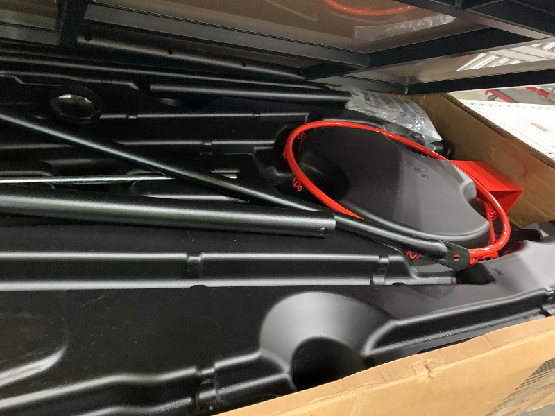 Photo 1 of (SOLD AS PARTS) Lifetime Adjustable Portable Basketball Hoop (54-Inch Tempered Glass)