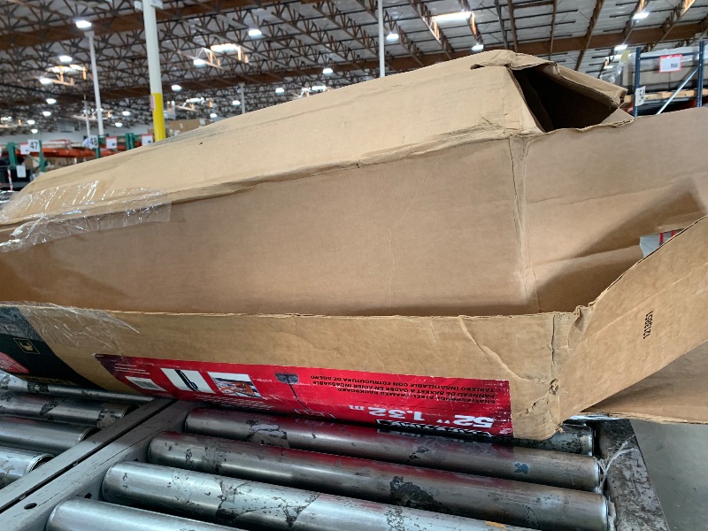 Photo 1 of **************MISSING THE MAIN POLE***************
Lifetime 8 -10 Adjustable Height 52 Shatterproof Outdoor Portable Basketball System