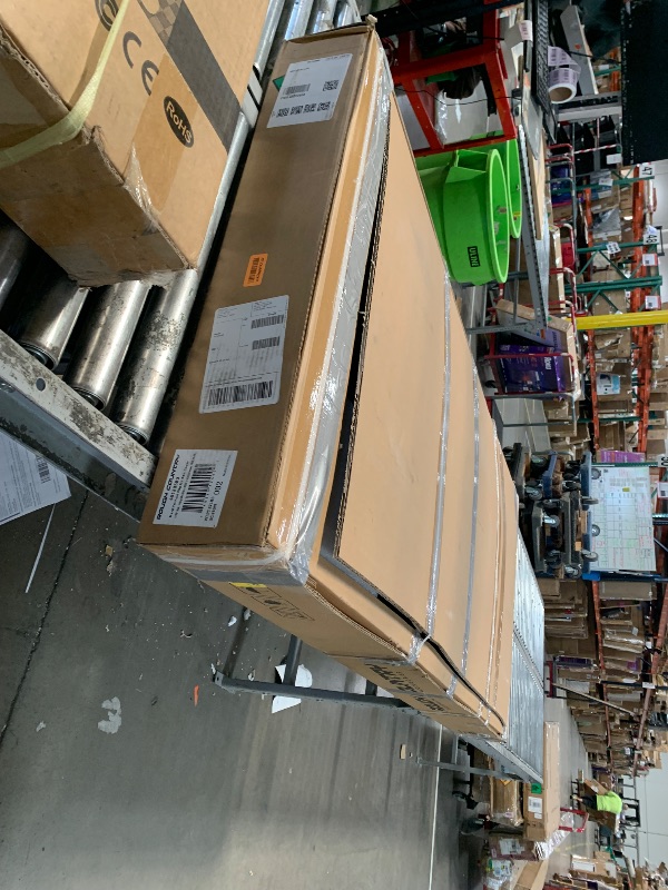 Photo 1 of (missing accessories and parts) Rough Country Hard Tri-Fold Flip Up Tonneau Cover for Chevy Silverado & GMC Sierra 1500 (2019-2026) – Flush Aluminum Bed Cover, Fits 5'10" Short Bed