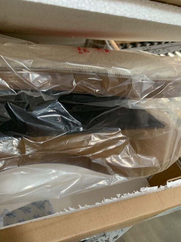 Photo 1 of *************INCOMPLETE ITEM, THIS IS ONLY BOX #2 OUT OF 2***************
Christopher Knight Home Lucia Boucle Upholstered Twin Size Bed Frame with Headboard, Modern Twin Bed Frame and Headboard, Wooden Slats Support, Easy Assembly, No Box Spring Needed, 