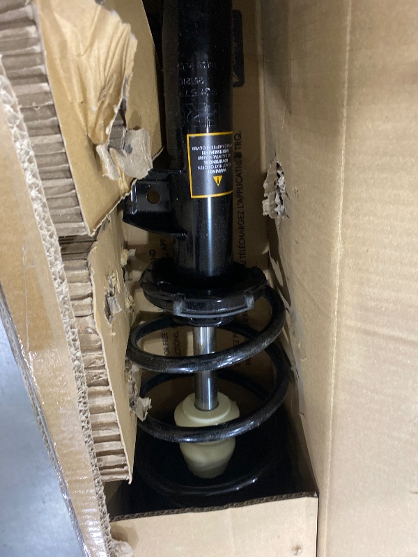 Photo 1 of 1 SHOCK ABSORBER ONLY*
TRQ Front and Rear Suspension Kit Complete Strut & Coil Spring Assembly Shock Absorber Sway Bar Stabilizer Link Compatible with 06-13 BMW