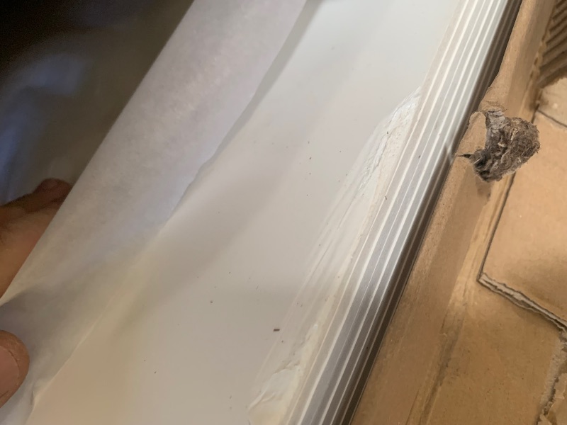 Photo 1 of **Parts Only** STICKGOO Drop Ceiling Tiles 2ft x 4ft, White Soomth Ceiling Tile 24 x 48in, Waterproof - Fire-Rated to Prevent Breakage Cover 80 Sq. Ft, Pack of 10 PVC Tiles