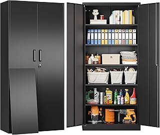 Photo 1 of (black color) Storage Cabinet with Doors and Drawers, Kitchen Storage Cabinet with 1 Large Drawer,2 Doors,and 2 Adjustable Shelves,for Bathroom/Kitchen/Living Room/Entrance Hall (White)