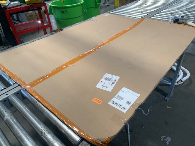 View 2 of [Large Size] Crystal Clear 1/5" Thick 59" x 47" Heavy Duty Hard Chair Mat, Can be Used on Carpet or Hard Floor