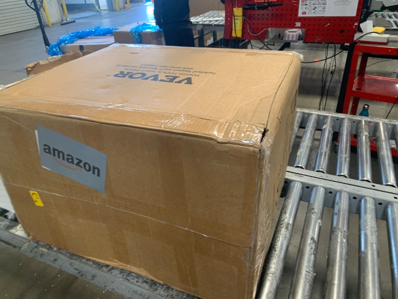 Photo 1 of ***PARTS ONLY**VEVOR Cake Decorating Machine, Cake Cream Spreading Coating Smearing Machine, Low Noise Cake Frosting Machine, Turntable with Adjustable Scraper, for 6" to 14" Cake, 25-320RPM Rotating Speed, Pink