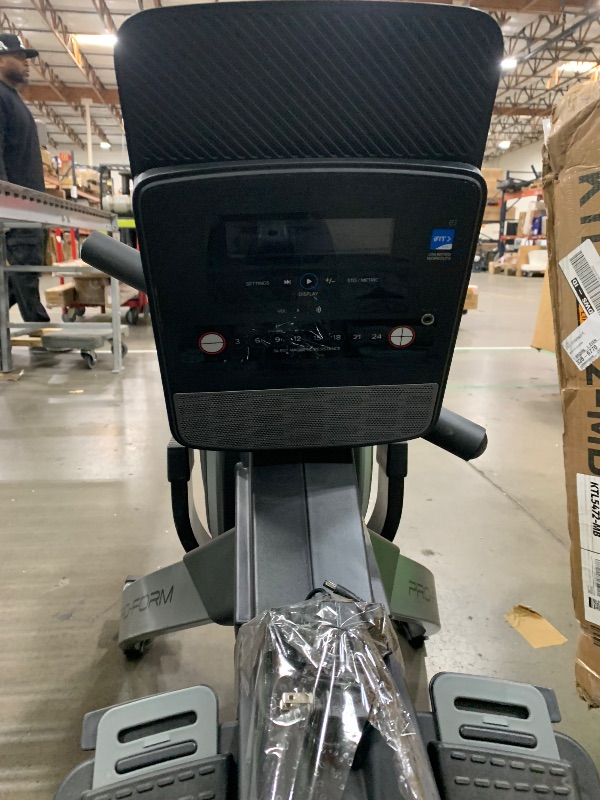 Photo 1 of ***PARTS ONLY***pfrw48121 pro form rower