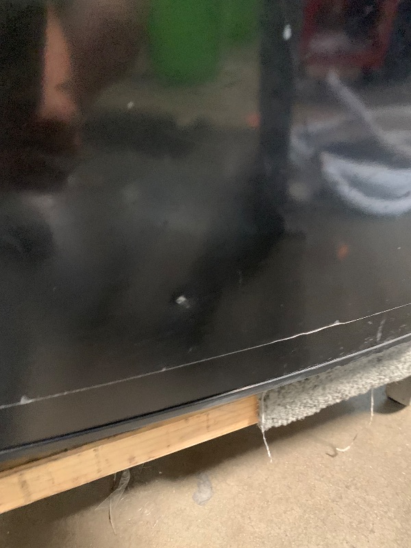 Photo 1 of (USED MAJORILY, FOR PARTS) RCA - 2-Door - Compact Refrigerator/Freezer - Reversible Doors - Adjustable Thermostat - 3.2 Cu. Ft. - Black,