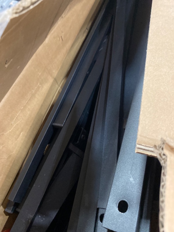 Photo 1 of ***MISSING PARTS*** ***PARTS ONLY*** Kaelidra Full Size Floating Bed Frame with Smart LED Lights, Heavy Duty Metal Platform Floating Bed Frame, No Box Spring Needed, Easy Assembly, Noise Free