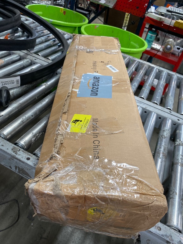 Photo 1 of ***MISSING PARTS*** ***PARTS ONLY*** Kaelidra Full Size Floating Bed Frame with Smart LED Lights, Heavy Duty Metal Platform Floating Bed Frame, No Box Spring Needed, Easy Assembly, Noise Free