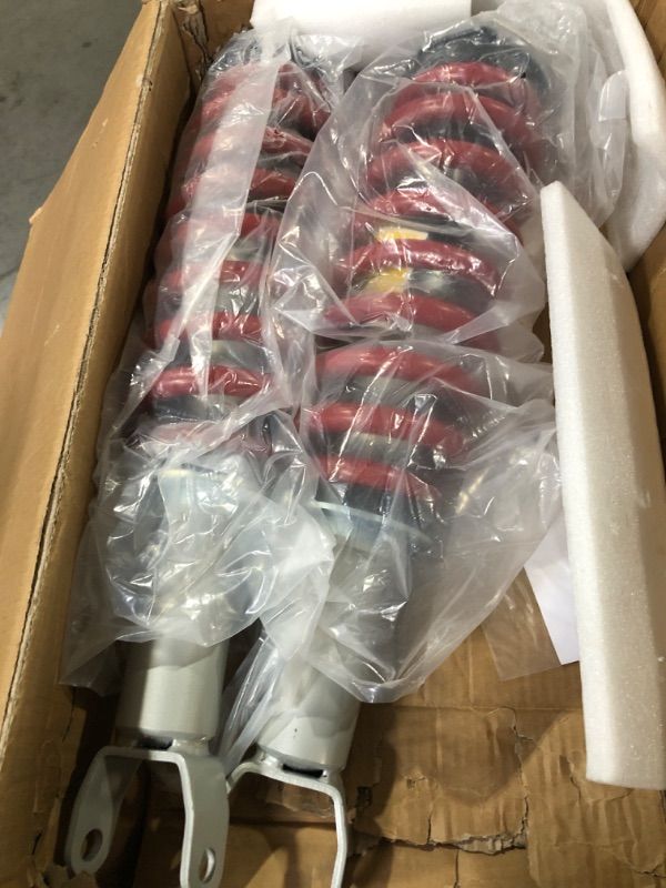Photo 1 of ***MISSING PARTS***
TRQ Complete Shock Assembly & Shock Absorber Kit Performance Front & Rear Compatible with 2019-2024 Ram 1500