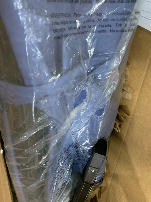 Photo 1 of ************FOR PARTS ONLY- MISSING PARTS*****************
BLUU SYCAMORE 10 FT Square Cantilever Patio Umbrella, Aluminum Outdoor Offset Umbrella with UV Protection Solution-dyed Fabric Canopy, 360° Rotation Infinite Tilt & Cross Base (Classic Blue)