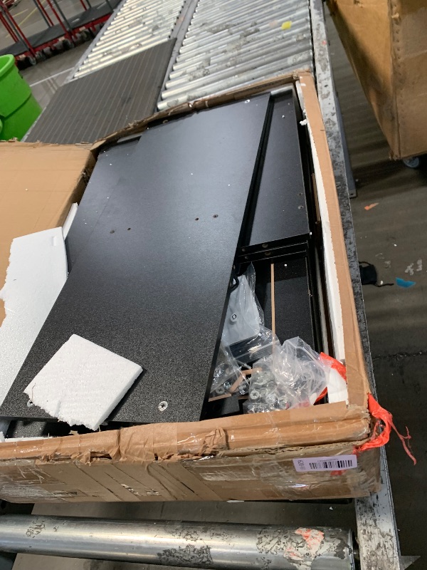 Photo 1 of  70.9" Console Table Entryway Sofa Table with Storage Shelves