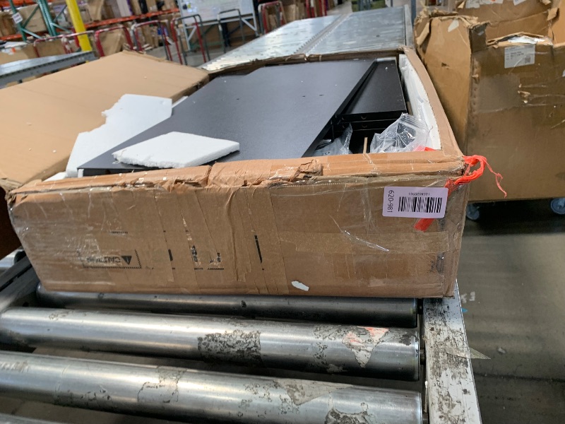 Photo 1 of  70.9" Console Table Entryway Sofa Table with Storage Shelves