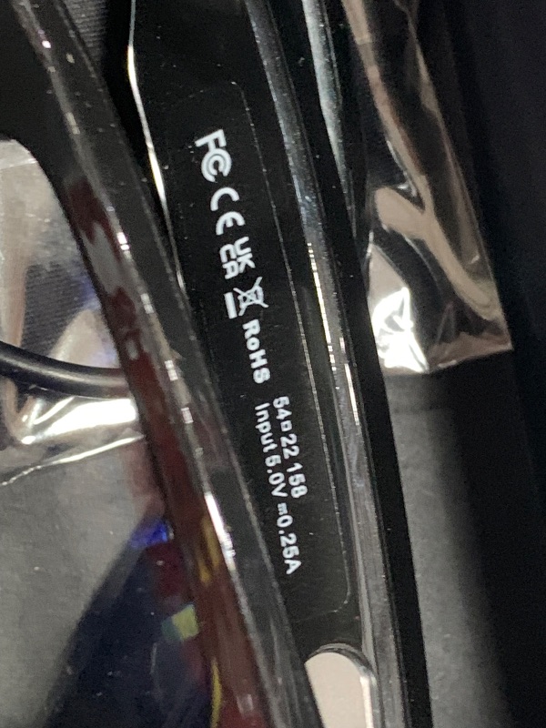 Photo 1 of 2026 Upgraded – Smart Camera Glasses, 8MP Resolution Supporting 1080P HD Video Recording, Supports Photo/Video/Audio Recording, 410mAh Battery, with AI Assistant/AI Translation/Bluetooth Calling