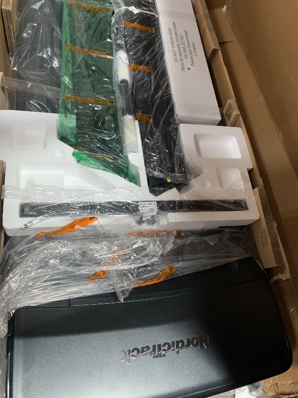 View 5 of **PARTS ONLY** NordicTrack Commercial 1250 Treadmill with iFIT SN:TT642K3013354
