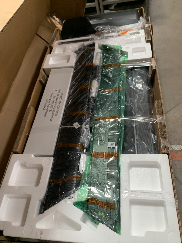 View 3 of **PARTS ONLY** NordicTrack Commercial 1250 Treadmill with iFIT SN:TT642K3013354
