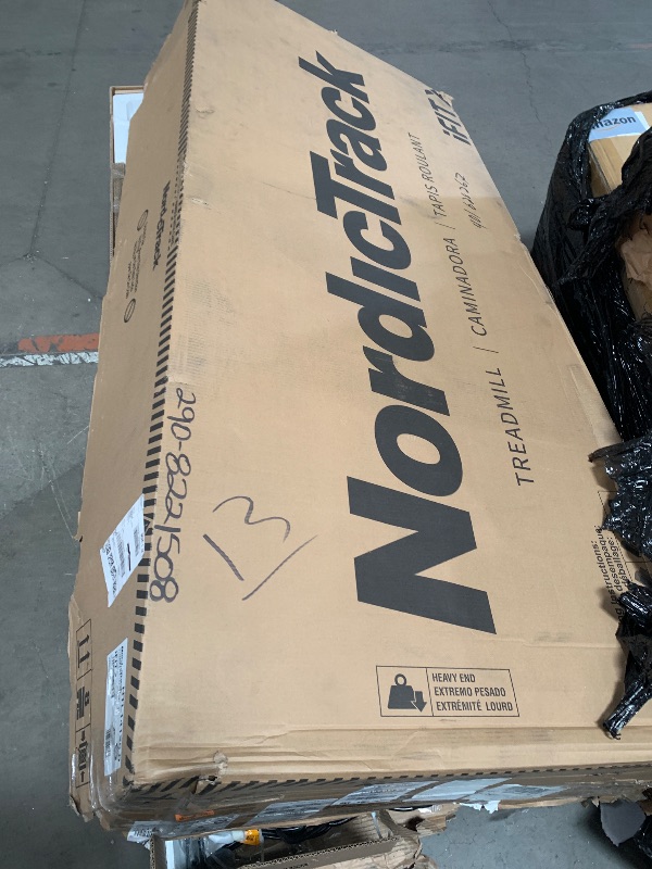 View 2 of **PARTS ONLY** NordicTrack Commercial 1250 Treadmill with iFIT SN:TT642K3013354