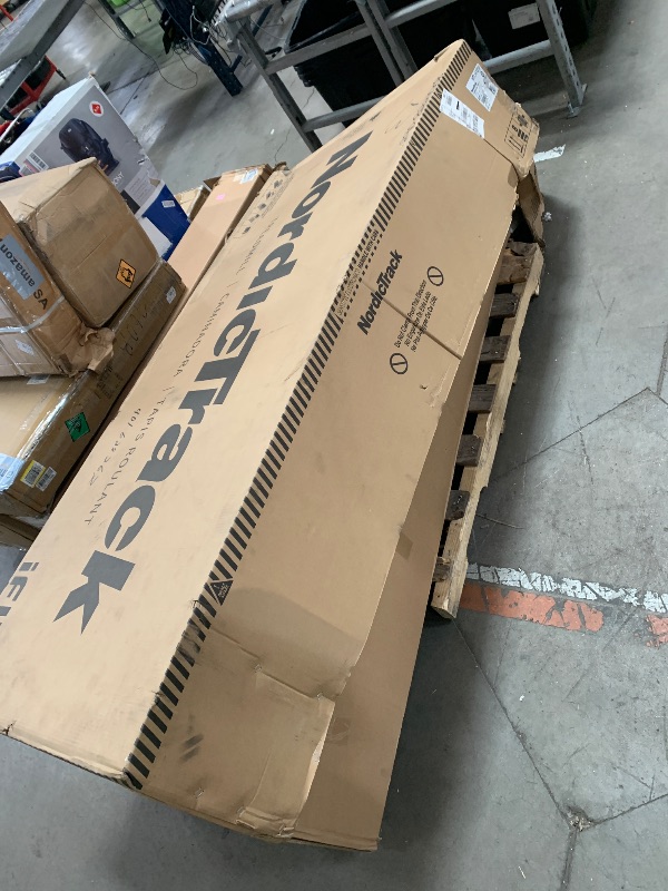View 4 of **PARTS ONLY** NordicTrack Commercial 1250 Treadmill with iFIT SN:TT642K3013354