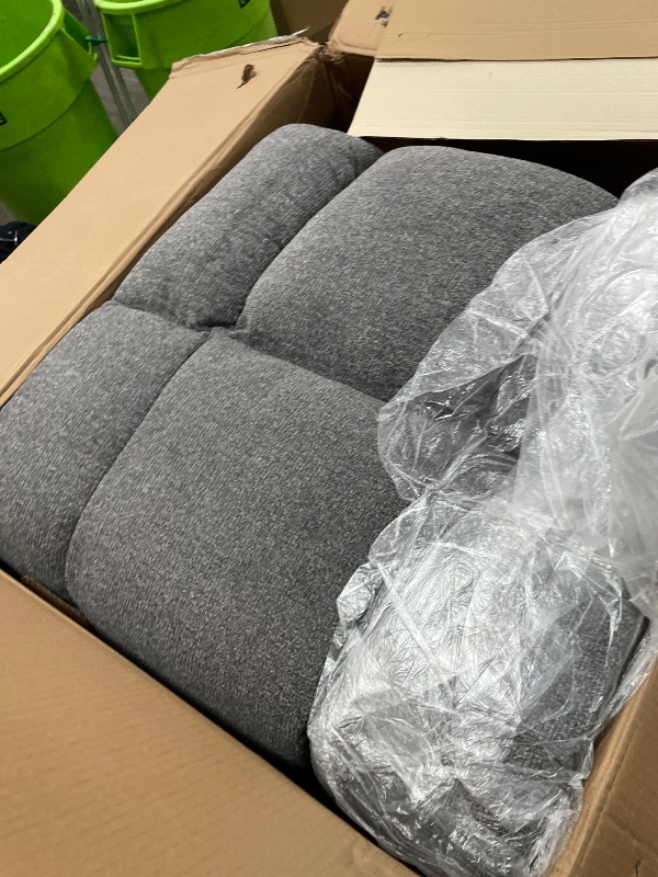 Photo 1 of *** PARTIAL SET *** Phoenix Home Large Power Lift Recliner Chair with Massage and Heat for Elderly, Overstuffed Wide Recliners with 2 Cup Holders, Side Pocket and USB Port, Dark Gray