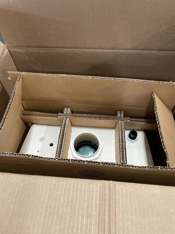 View 3 of ****************THIS IS ONLY THE TANK, ALSO MISSING THE LID****************
TOTO Drake Two-Piece Elongated 1.6 GPF Universal Height TORNADO FLUSH Toilet with CEFIONTECT, Cotton White - CST776CSFG#01