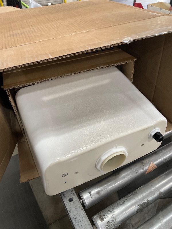 View 4 of ****************THIS IS ONLY THE TANK, ALSO MISSING THE LID****************
TOTO Drake Two-Piece Elongated 1.6 GPF Universal Height TORNADO FLUSH Toilet with CEFIONTECT, Cotton White - CST776CSFG#01