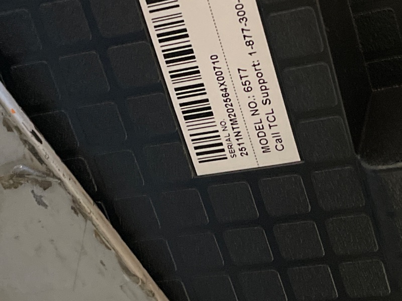 Photo 1 of ***Parts Only*** TCL 65 Inch Class QM6K Series | Mini LED QLED 4K HDR | 65QM6K, 2025 Model | 120HZ-144HZ High Brightness Smart Google TV Dolby Atmos Onkyo Audio | Voice Remote Alexa Gaming Streaming Television