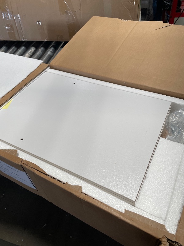 Photo 1 of *** Box 67 of 68*** ClosetMaid Decorative Open Back 9-Cube Storage Organizer, White