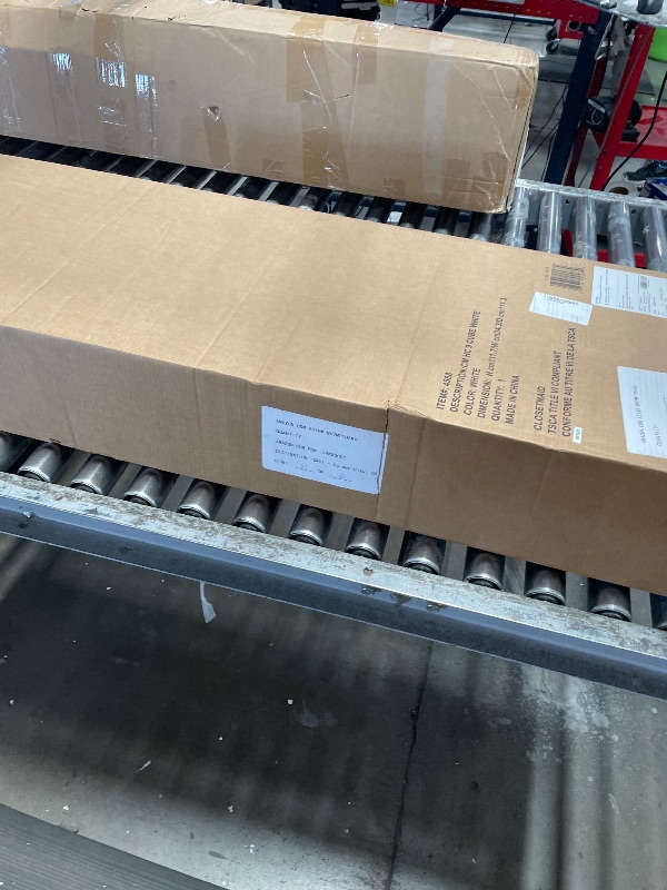 Photo 1 of *** Box 67 of 68*** ClosetMaid Decorative Open Back 9-Cube Storage Organizer, White