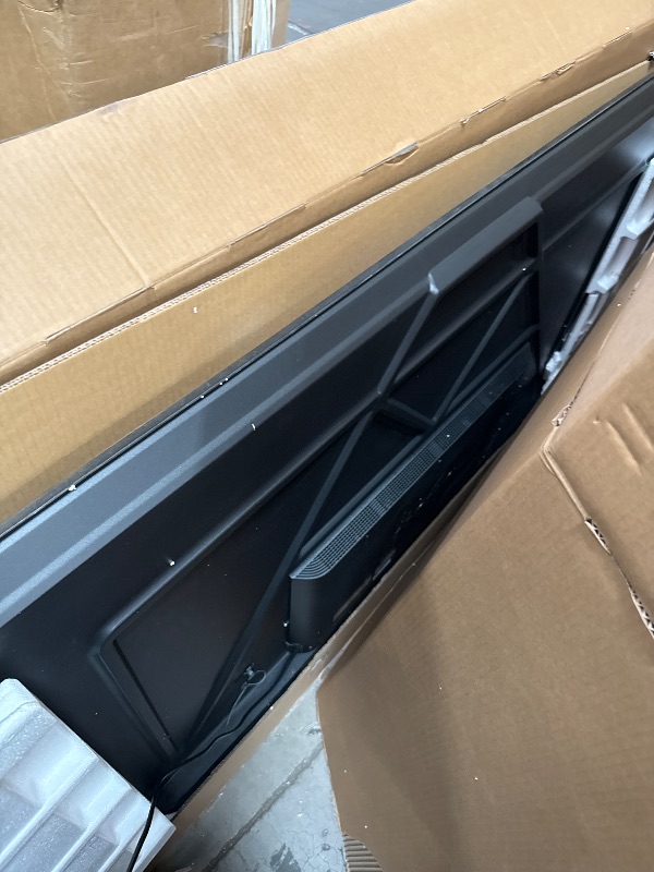 Photo 1 of ***Parts Only*** Roku Smart TV – 65-Inch Select Series, 4K HDR TV – RokuTV with Enhanced Voice Remote – Flat Screen LED Television with Wi-Fi for Streaming Live Local News, Sports, Family Entertainment