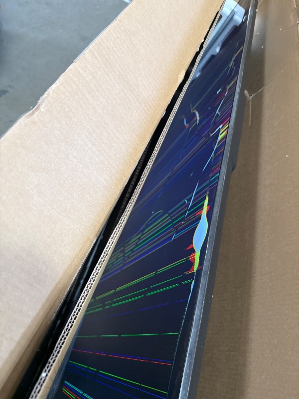 Photo 1 of ***Parts Only*** Roku Smart TV – 65-Inch Select Series, 4K HDR TV – RokuTV with Enhanced Voice Remote – Flat Screen LED Television with Wi-Fi for Streaming Live Local News, Sports, Family Entertainment