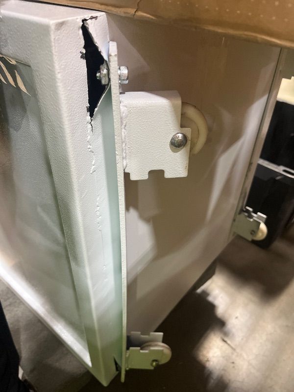 Photo 1 of ?US STOCK?TIGERKING 11.5 Cubic Feet Extra Large Heavy Duty Safe Box, Home Safe with Double Safety Key Lock and Separate Lock Box, Digital safe with 3 Removable Shelf for Home Hotel Office,180lbs