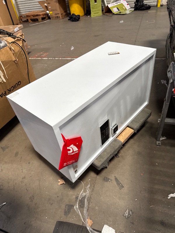 Photo 1 of ?US STOCK?TIGERKING 11.5 Cubic Feet Extra Large Heavy Duty Safe Box, Home Safe with Double Safety Key Lock and Separate Lock Box, Digital safe with 3 Removable Shelf for Home Hotel Office,180lbs