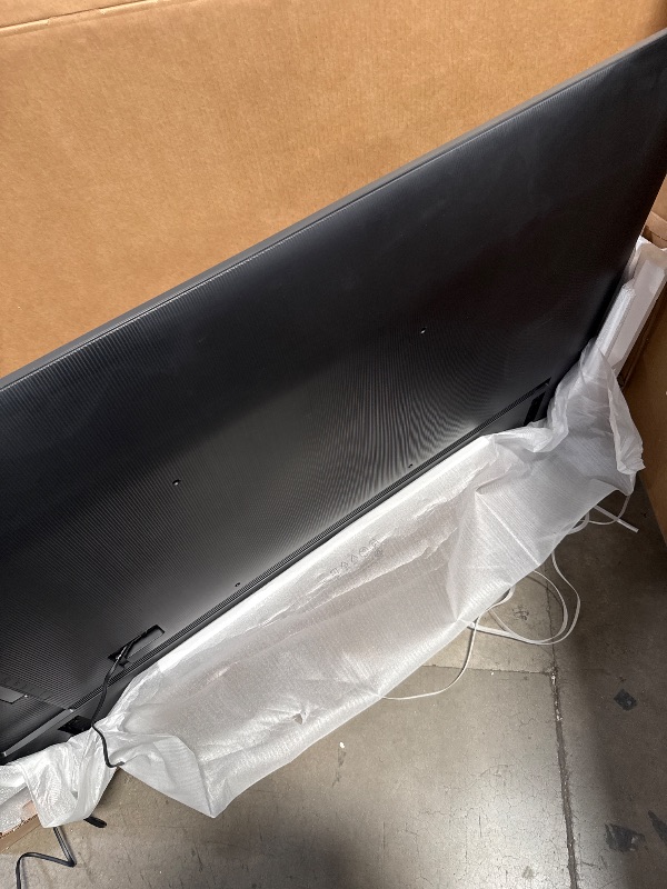 Photo 1 of ***Parts Only*** Samsung 70-Inch Class Crystal UHD U8000F 4K Smart TV (2025 Model) Endless Free Content, Crystal Processor 4K, MetalStream Design, Knox Security, Alexa Built-in