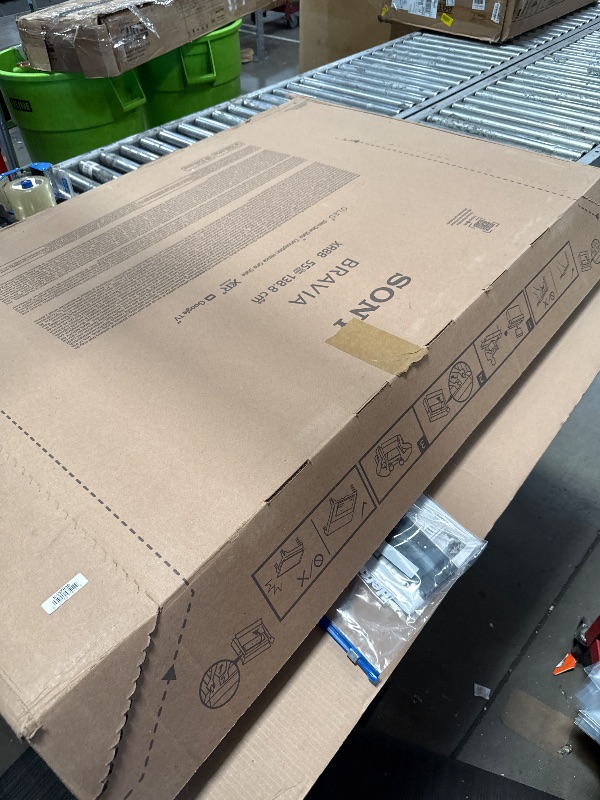 Photo 1 of ***Parts Only*** Sony 55 Inch OLED 4K Ultra HD TV BRAVIA XR8B Smart Google TV with Dolby Vision HDR and Exclusive Features for PlayStation® 5 (K-55XR8B), 2025 Model