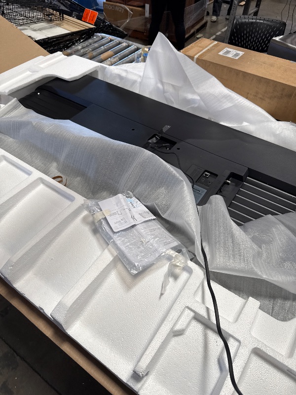 Photo 1 of ***Parts Only*** Samsung 65-Inch Class Crystal UHD U8000F 4K Smart TV (2025 Model) Endless Free Content, Crystal Processor 4K, MetalStream Design, Knox Security, Alexa Built-in